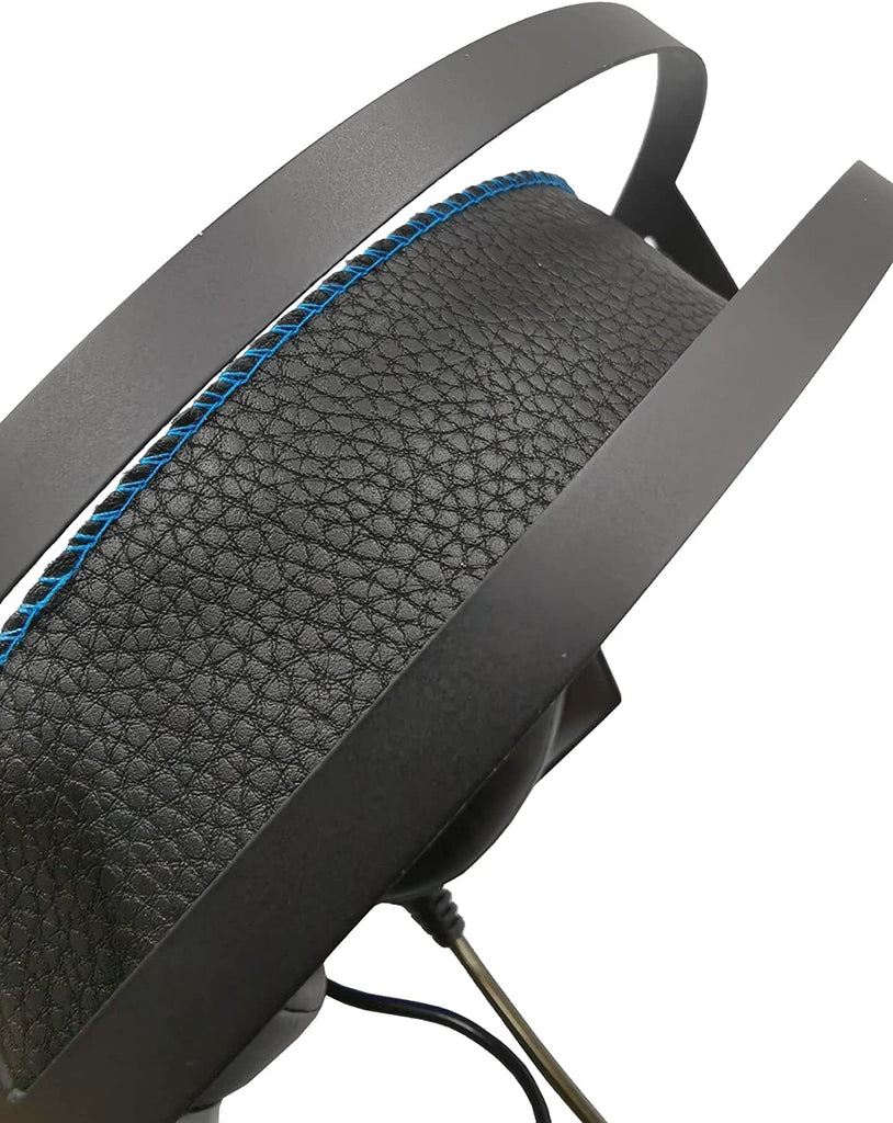 XTREME RGB Gaming Headset Stereo Surround Sound Gaming Headphones with Stand LED Lights & Adjustable Mic for PS4 PS5 PC Xbox One Nintendo Switch Mac  + KEYBOARD + MOUSE + PAD