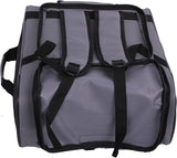 MiniMAX Childrens/Kids Luggage Carry On Trolley Suitcase with Backpack and Pouch for Your Favourite Doll/Action Figure/Bear (Black/Teddy)