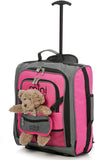 MiniMAX (45x36x20cm) Easyjet Maximum Cabin Trolley/Carry On Suitcase with Backpack and Pouch, Pack The Max