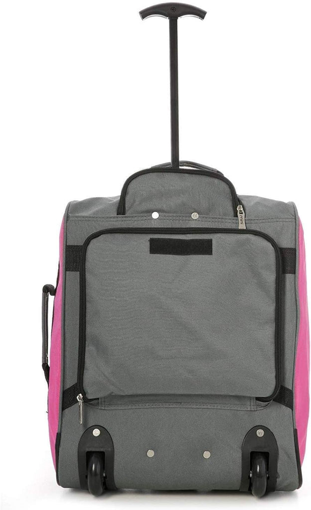 MiniMAX (45x36x20cm) Easyjet Maximum Cabin Trolley/Carry On Suitcase with Backpack and Pouch, Pack The Max