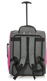 MiniMAX (45x36x20cm) Easyjet Maximum Cabin Trolley/Carry On Suitcase with Backpack and Pouch, Pack The Max