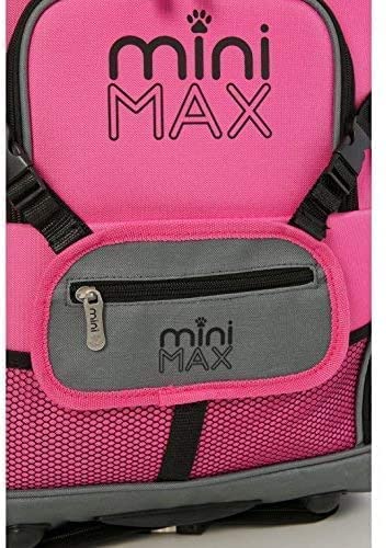 MiniMAX (45x36x20cm) Easyjet Maximum Cabin Trolley/Carry On Suitcase with Backpack and Pouch, Pack The Max