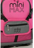 MiniMAX (45x36x20cm) Easyjet Maximum Cabin Trolley/Carry On Suitcase with Backpack and Pouch, Pack The Max