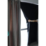 Olsen & Smith Blackout Blind Portable, 100% Blackout Blinds for Windows for Bedroom, Stick On with Suction Cup or Tape, For Home Travel Adults Children & Baby - Packed Direct UK