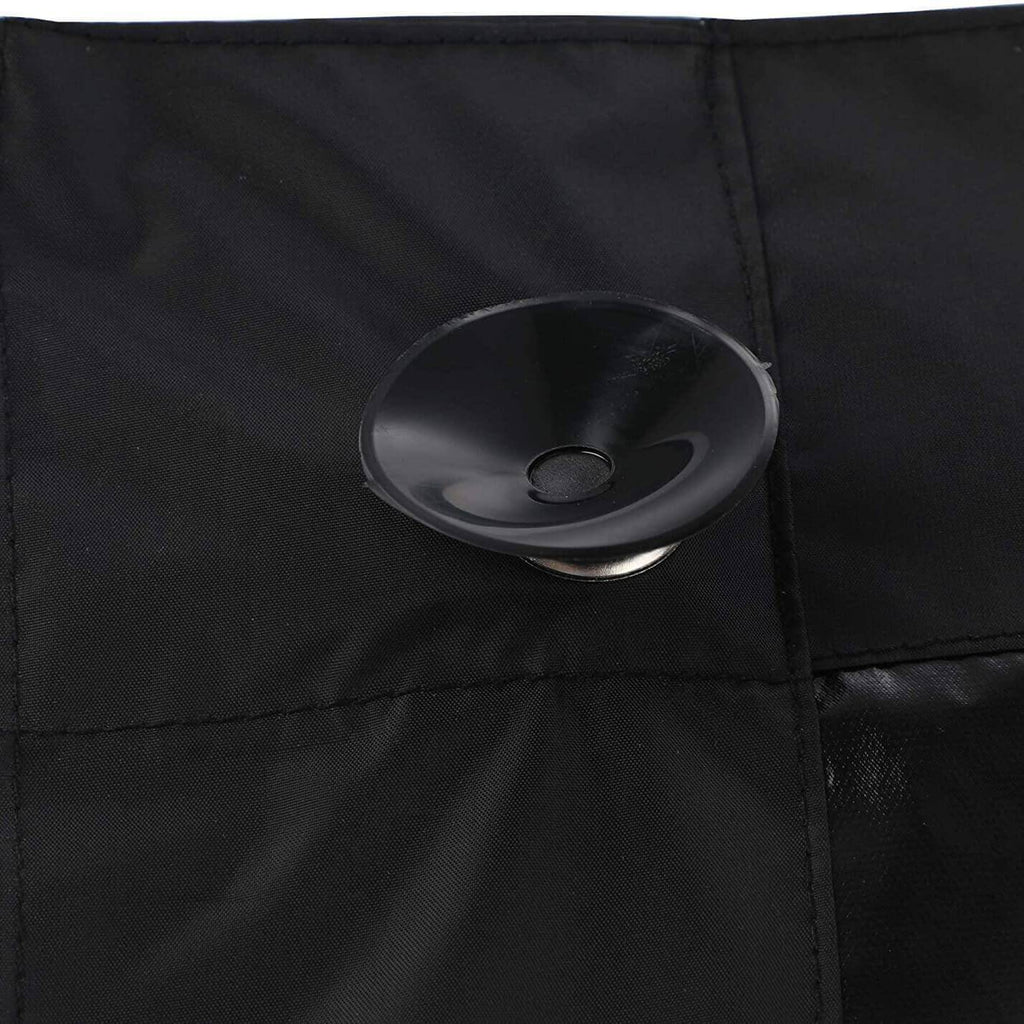 Olsen & Smith Blackout Blind Portable, 100% Blackout Blinds for Windows for Bedroom, Stick On with Suction Cup or Tape, For Home Travel Adults Children & Baby - Packed Direct UK