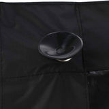 Olsen & Smith Blackout Blind Portable, 100% Blackout Blinds for Windows for Bedroom, Stick On with Suction Cup or Tape, For Home Travel Adults Children & Baby - Packed Direct UK