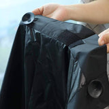 Olsen & Smith Portable Blackout Blind | 100% Blackout Blinds for Windows for Bedroom | Stick On with Suction Cup or Tape | For Home Travel Adults Children & Baby - Packed Direct UK