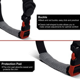 SPORT24 Lightweight Bike Cycle Helmet Road Bike Cycling Safety Helmet for Men Women (Fits Head Sizes 58-61cm) Black White - Packed Direct UK