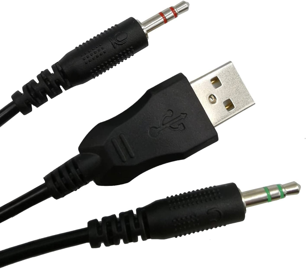 XTREME by O&S RGB Gaming Headset Stereo Surround Sound Gaming Headphones with LED Lights & Adjustable Mic for PS4 PS5 PC Xbox One Nintendo Switch Mac - Packed Direct UK