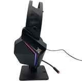 XTREME by O&S RGB Gaming Headset Stereo Surround Sound Gaming Headphones with LED Lights & Adjustable Mic for PS4 PS5 PC Xbox One Nintendo Switch Mac - Packed Direct UK