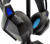 XTREME by O&S RGB Gaming Headset Stereo Surround Sound Gaming Headphones with LED Lights & Adjustable Mic for PS4 PS5 PC Xbox One Nintendo Switch Mac - Packed Direct UK