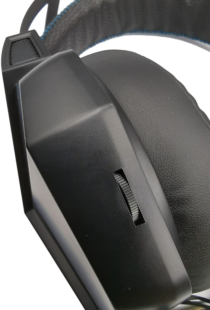 XTREME by O&S RGB Gaming Headset Stereo Surround Sound Gaming Headphones with LED Lights & Adjustable Mic for PS4 PS5 PC Xbox One Nintendo Switch Mac - Packed Direct UK