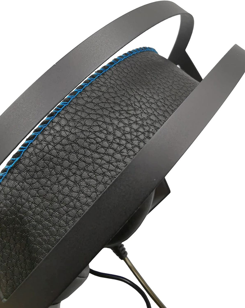 XTREME by O&S RGB Gaming Headset Stereo Surround Sound Gaming Headphones with LED Lights & Adjustable Mic for PS4 PS5 PC Xbox One Nintendo Switch Mac - Packed Direct UK