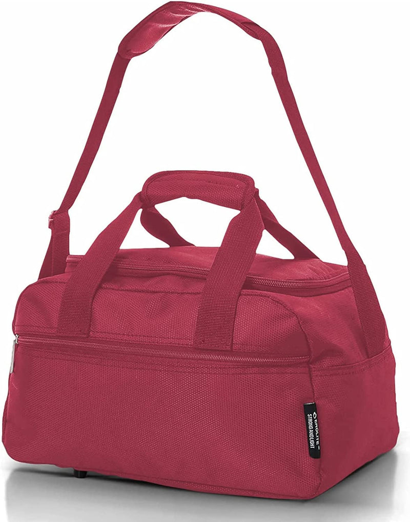 Aerolite (40x20x25cm) New and Improved 2024 Ryanair Maximum Size Holdall Cabin Luggage Under Seat Flight Bag