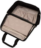 Aerolite Ryanair Maximum Size 40x20x25cm Hand Cabin Luggage Approved Hard Shell Travel Carry On Holdall Shoulder Under Seat Flight Bag 40x20x25 Black