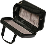 Aerolite Ryanair Maximum Size 40x20x25cm Hand Cabin Luggage Hard Shell Travel Carry On Holdall Shoulder Under Seat Flight Bag 40x20x25 Charcoal Set of 2