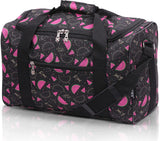 5 Cities 40x20x25 Ryanair Maximum Sized Travel Carry On Under Seat Cabin Holdall Lightweight – Take The Max on Board! with 2 Year Warranty