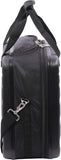 Aerolite New Summer 2023 Easyjet Maximum Size 45x36x20cm Hand Cabin Luggage Approved Hard Shell Travel Carry On Holdall Shoulder Under Seat Flight Bag with 2 Year Warranty (Black)
