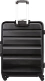 Aerolite Large 29in Lightweight Hard Shell 4 Wheel Travel Hold Checked Check in Luggage Suitcase Black