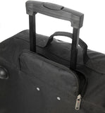 5 Cities 56x45x25 New Summer 2022 Trolley Bag EasyJet/ British Airways/ Jet2 Maximum Cabin Approved Carry On Suitcase 60L Capacity with 2 Wheels Lightweight Travel 2 Year Warranty