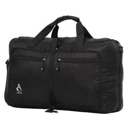 Aerolite (55x35x20cm) Lightweight Foldable Cabin Luggage Holdall - Packed Direct UK