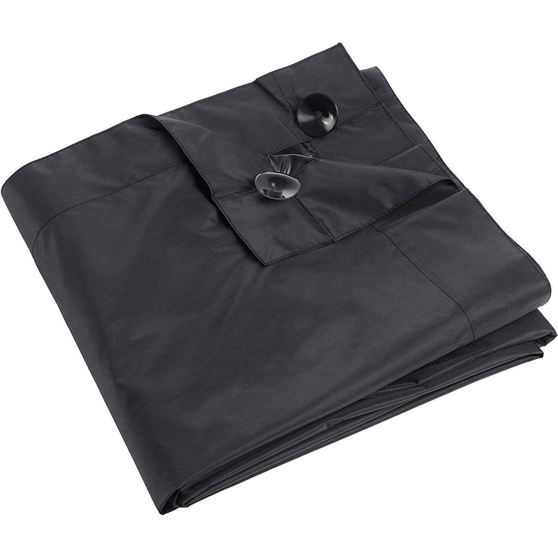 Olsen & Smith Blackout Blind Portable, 100% Blackout Blinds for Windows for Bedroom, Stick On with Suction Cup or Tape, For Home Travel Adults Children & Baby - Packed Direct UK