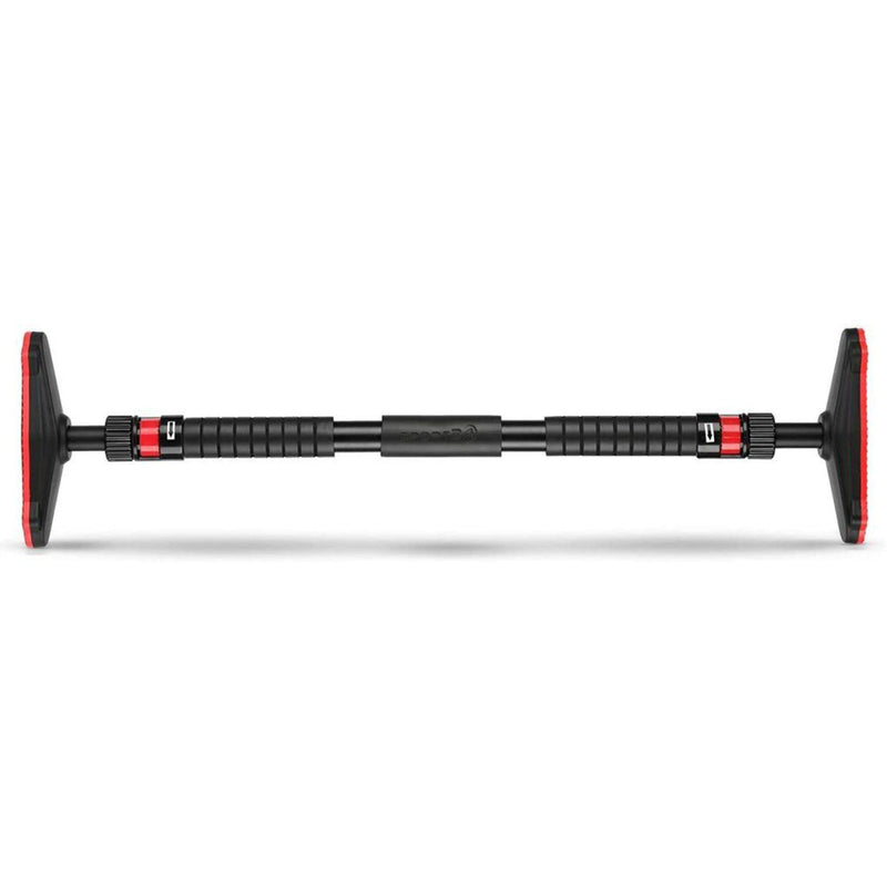 Sport24 Adjustable Telescopic Door Frame Body Weight Pull Up Chin Up Push Up Door Bar Wide Grip Heavy Duty For Home Gym Workout Fitness Muscle Training - Packed Direct UK