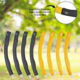 Sport24 Weighted Gym Hula Hoop Fitness Exercise Ring 0.9KG Soft & Adjustable Kids/Adult - Packed Direct UK