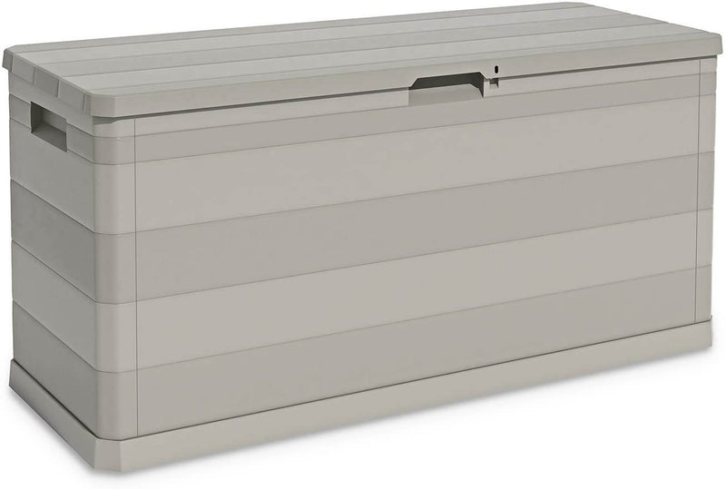 TOOMAX Cushion Box Elegance LINE-Art. 165, Warm Grey - Packed Direct UK