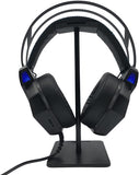 XTREME by O&S RGB Gaming Headset Stereo Surround Sound Gaming Headphones with LED Lights & Adjustable Mic for PS4 PS5 PC Xbox One Nintendo Switch Mac - Packed Direct UK